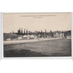 SAINT REMY SUR AVRE : établissement Raymond - vue d'ensemble - très bon état