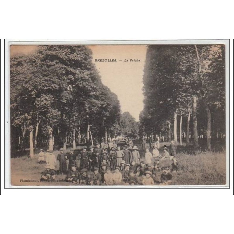 BREZOLLES : la friche - très bon état