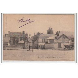 JANVILLE : la place d'Orléans - très bon état