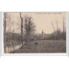 EZY : environs de Dreux - le village et l'église - très bon état