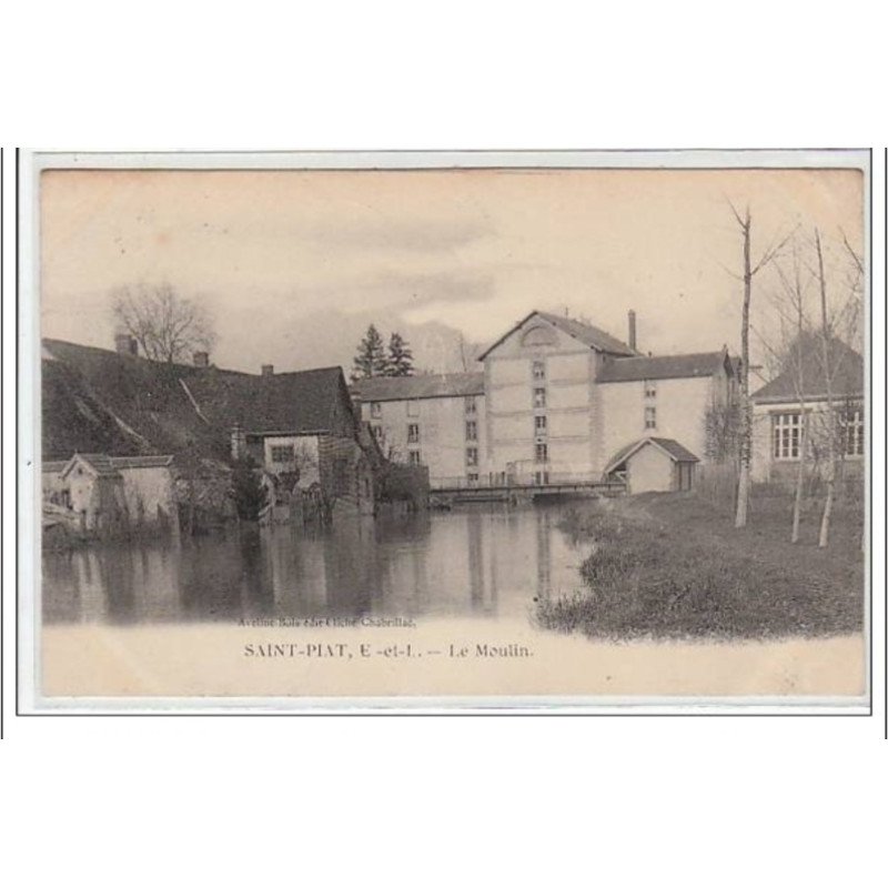 SAINT PIAT :  le moulin - MOULIN - très bon état