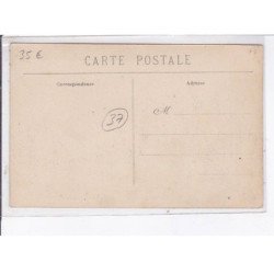 SAINT-PATERNE: la gare, vue générale - très bon état