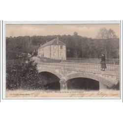 TREON : pont sur la Blaise et usine Laporte - très bon état