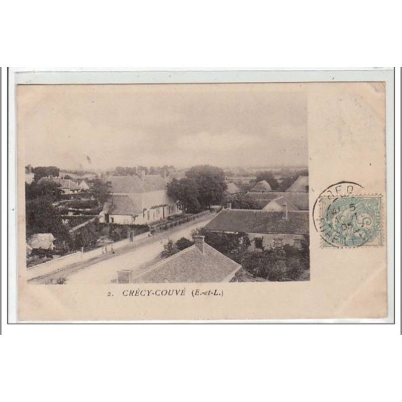 CRECY COUVE - très bon état