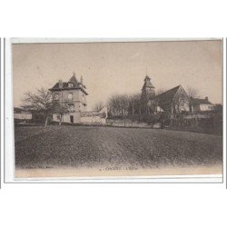 CHERISY : l'église - très bon état