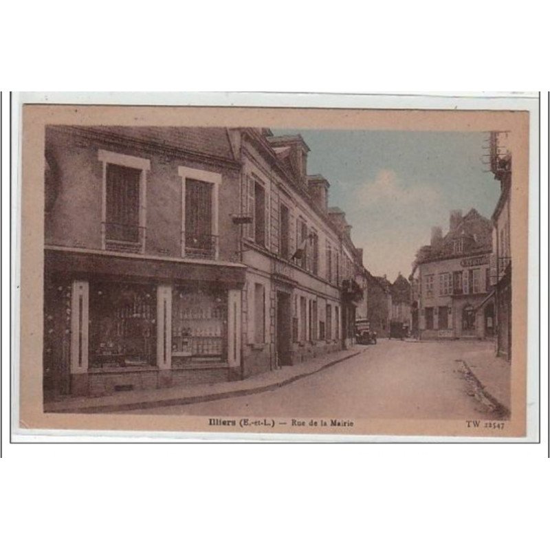 ILLIERS : rue de la mairie - très bon état
