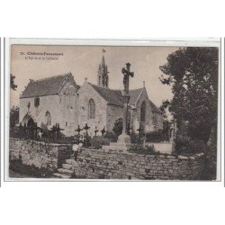 CLOHARS-FOUESNANT : l'église et le calvaire - très bon état