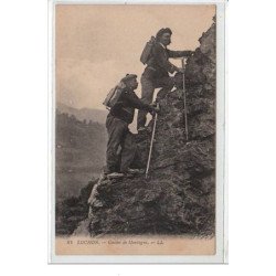 LUCHON : guides de montagne - très bon état