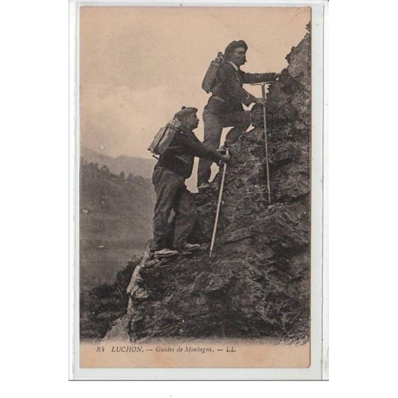 LUCHON : guides de montagne - très bon état LUCHON : guides de montagne - très bon état