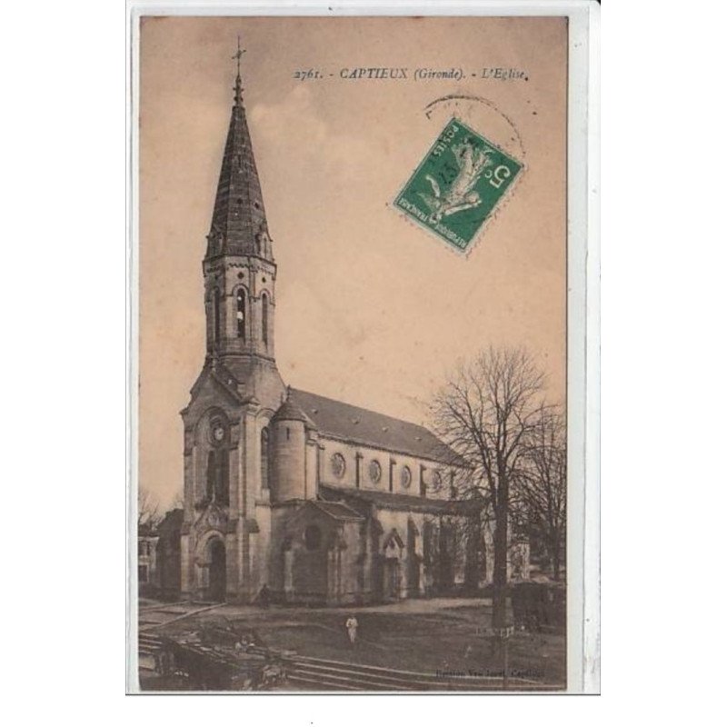 CAPTIEUX : l'église - très bon état