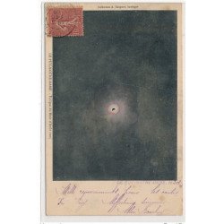 LE PUY-NOTRE-DAME : eclipse du mois d'aout 1905 - etat