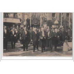 BORDEAUX : l'arrivée du président de la République - inauguration du monument Gambetta - très bon état