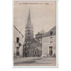 MAURE DE BRETAGNE : l'église - très bon état