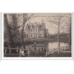 LES BORDS DE LA RANCE : le château de la Vicomté - très bon état