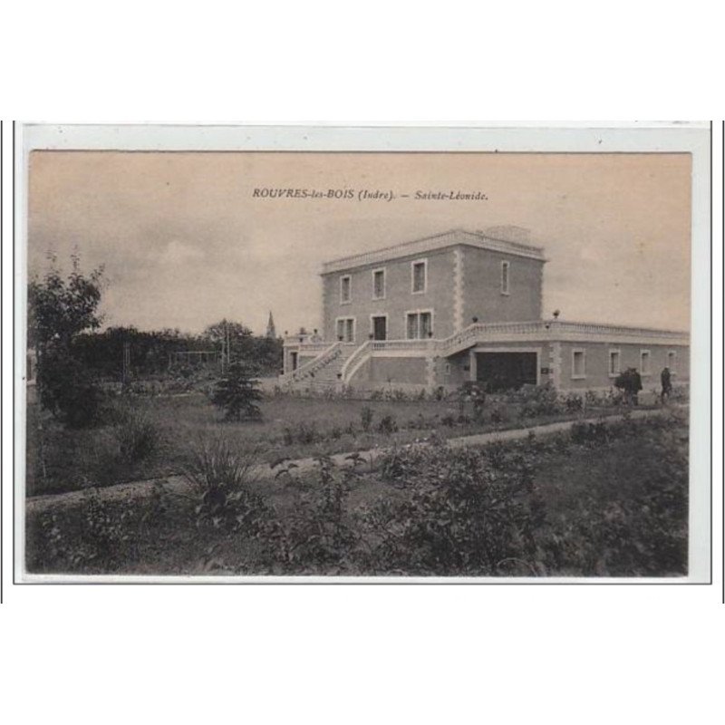 ROUVRES LES BOIS : Sainte Léonide - très bon état