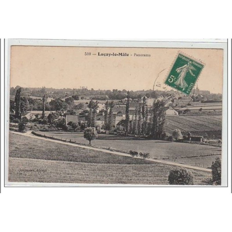 LUCAY LE MALE : panorama - très bon état