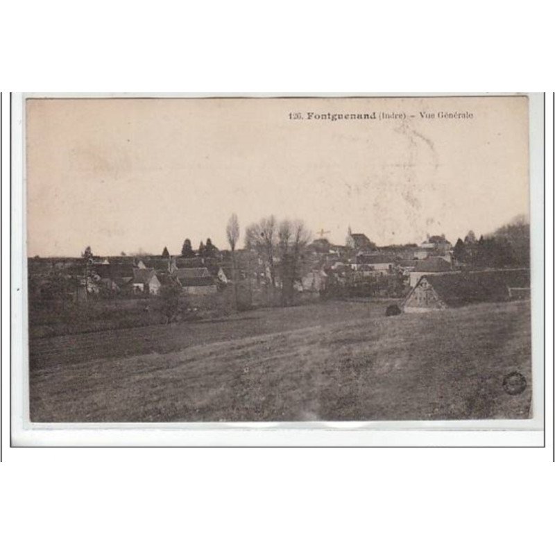 FONTGUENAND : vue générale - très bon état
