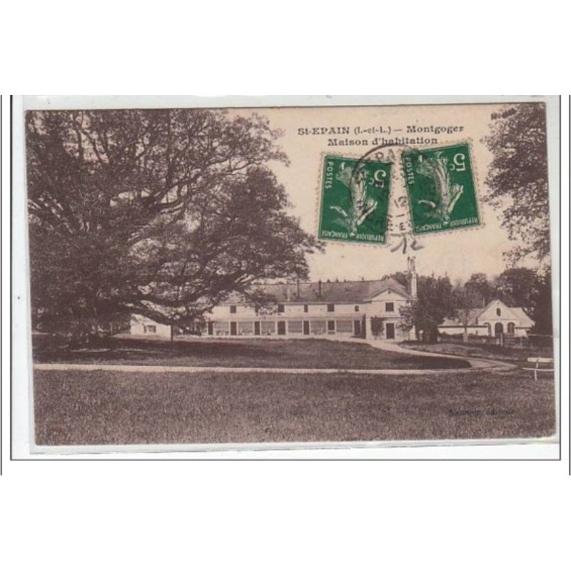 SAINT EPAIN : Montgoger - maison d'habitation - très bon état