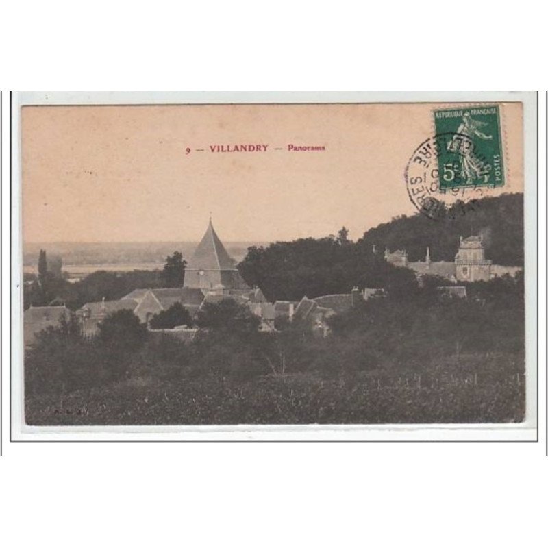 VILLANDRY : panorama - très bon état