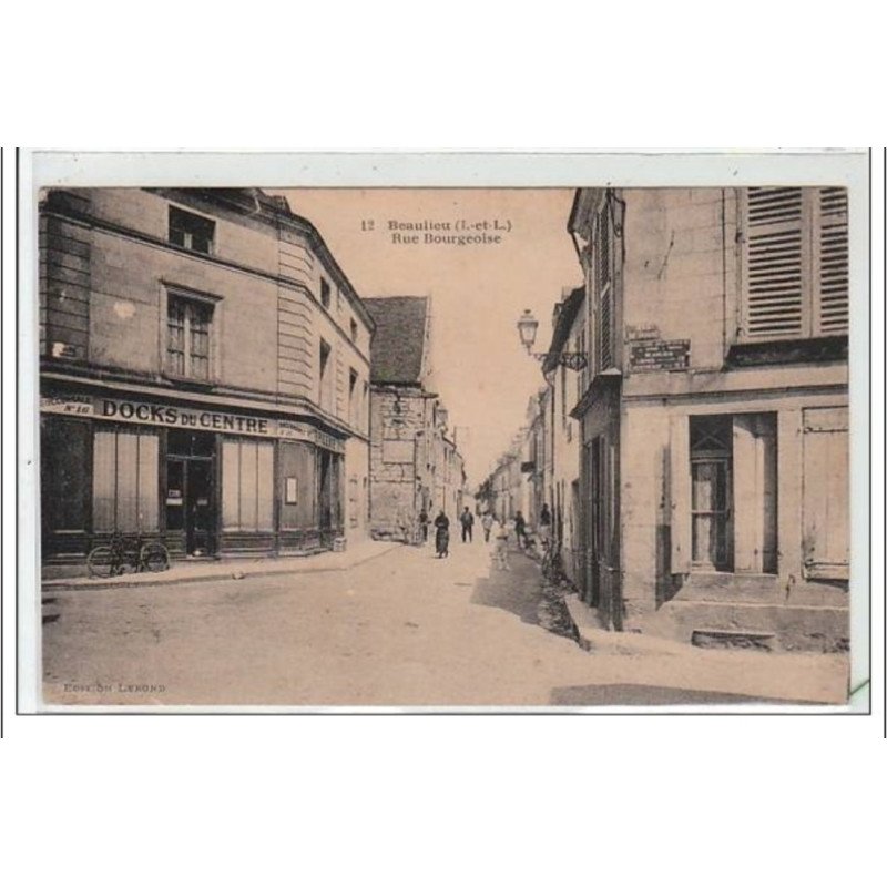 BEAULIEU : rue Bourgeoise - très bon état
