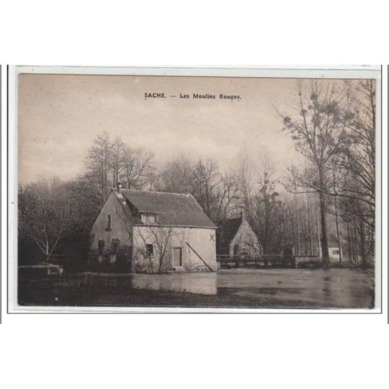 SACHE : les moulins Rouges - MOULIN - très bon état