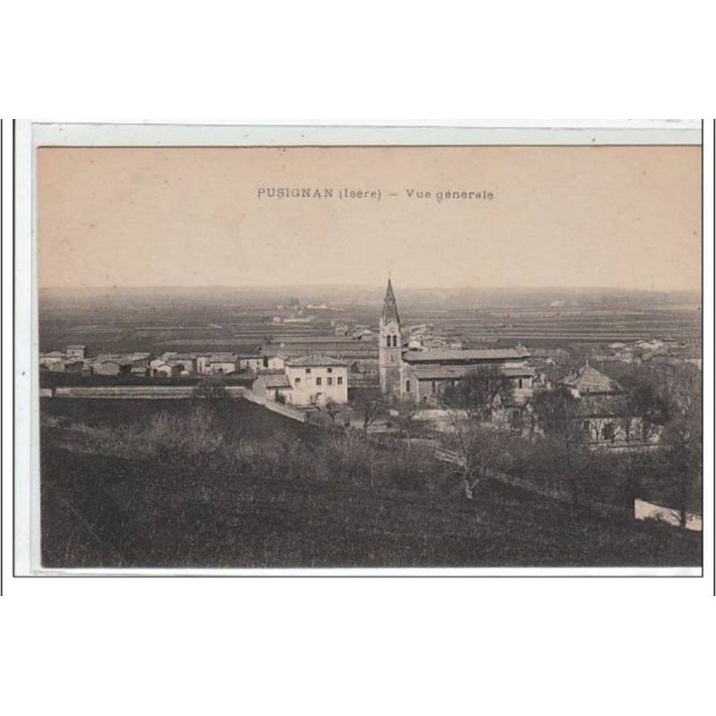 PUSIGNAN : vue générale - très bon état