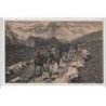 Traversée du Col de la Vanoise par un régiment d'artillerie de montagne - MILITAIRE - très bon état