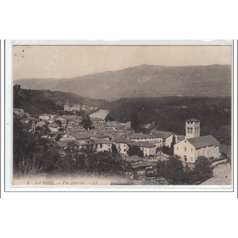 LA SONE : vue générale - très bon état