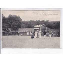 PONT-CHER: restaurant rouleau, union sportive - très bon état
