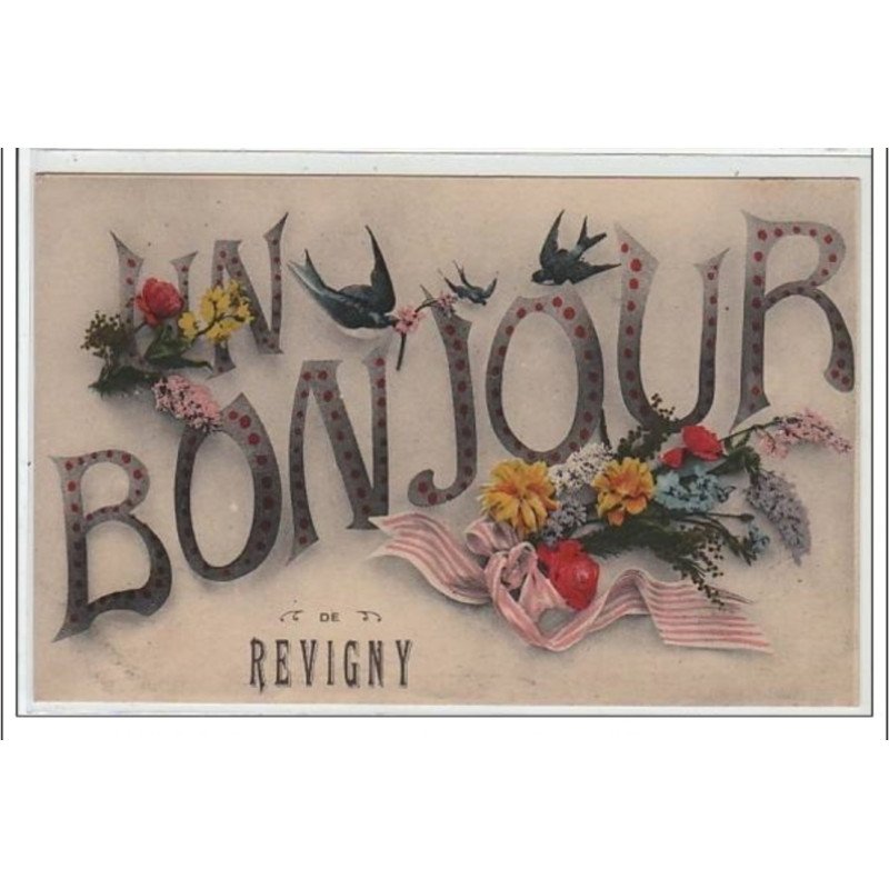 REVIGNY - très bon état