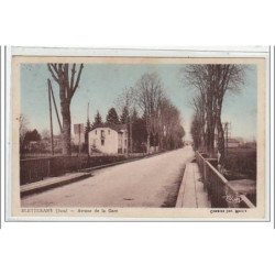 BLETTERANS : avenue de la gare - très bon état