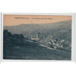 VERNANTOIS : vue générale prise de La Madone - très bon état