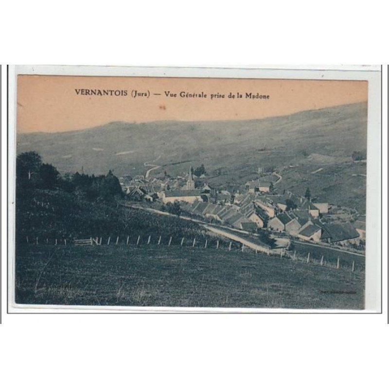 VERNANTOIS : vue générale prise de La Madone - très bon état