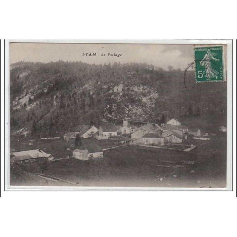 SYAM : le village - très bon état
