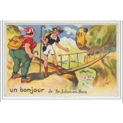 SAINT JULIEN EN BORN - très bon état