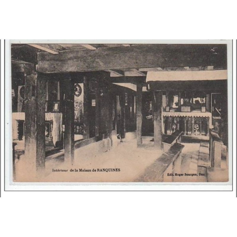 Intérieur de la maison Ranquines - très bon état