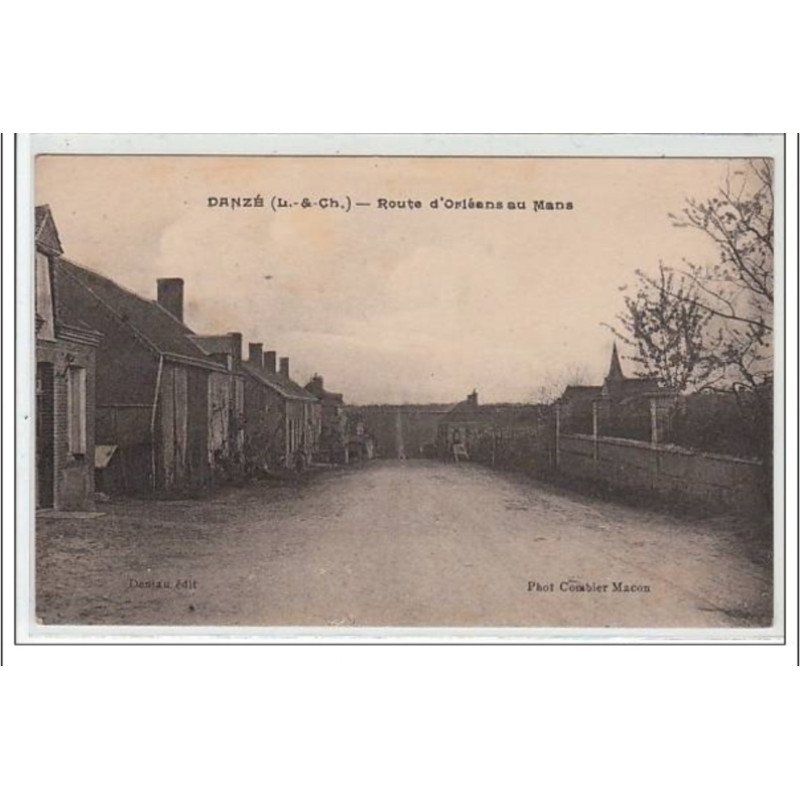 DANZE : route d'Orléans au Mans - très bon état