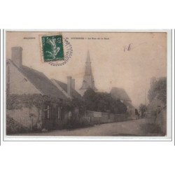 SOLOGNE : SOUESMES : la rue de la gare - très bon état