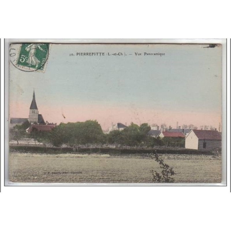 PIERREFITTE : vue panoramique - très bon état