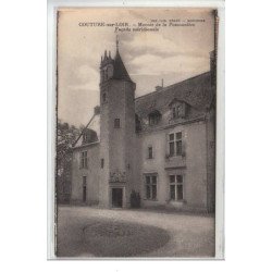 COUTURE SUR LOIR : manoir de la Possounière - façade méridionale - très bon état