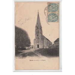 MOREE : l'église - très bon état