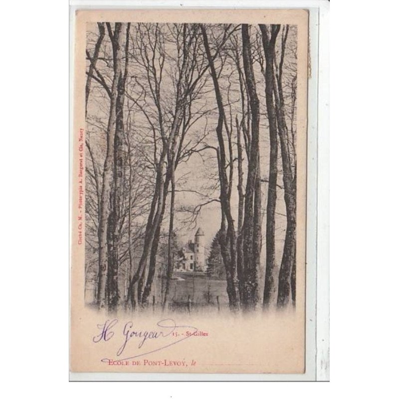 PONT LEVOY : école de Pont Levoy - très bon état