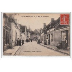 PONT LEVOY : la rue de Chaumont - très bon état