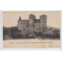 VERGEZAC : l'ancien château fort (XVI° siècle) transformé en presbytère et maison d'école - très bon état