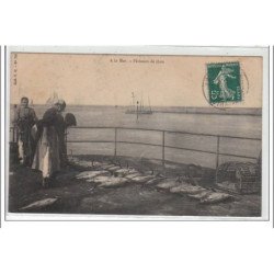 A la mer - pêcheurs de thon - très bon état