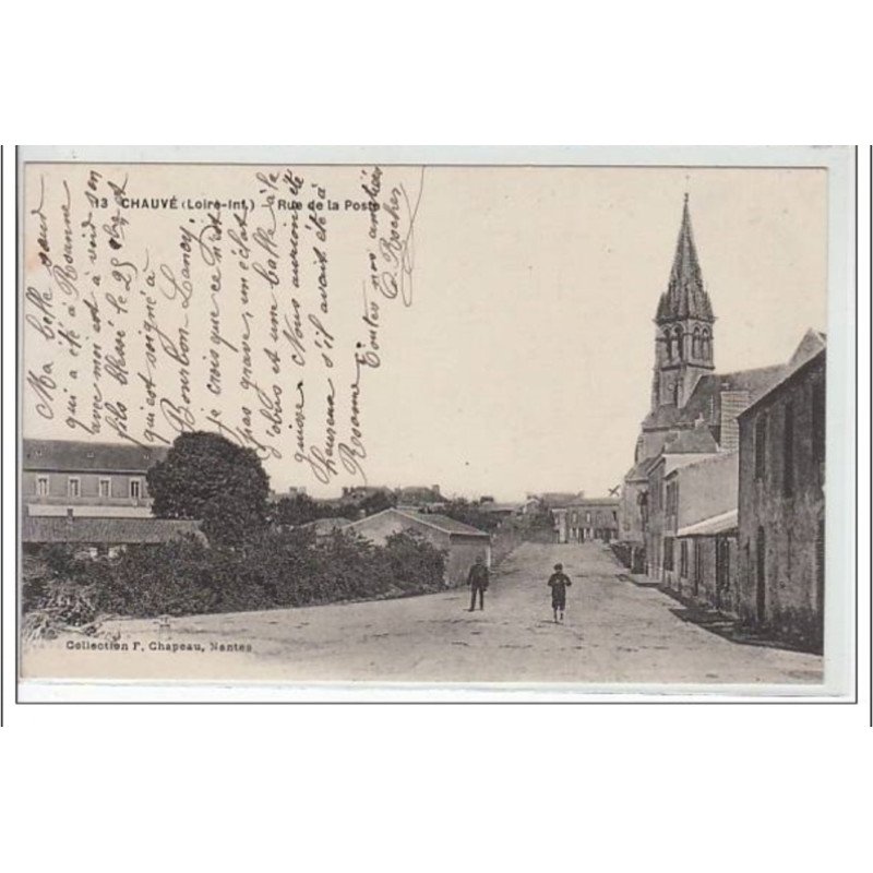 CHAUVE : rue de la poste - très bon état