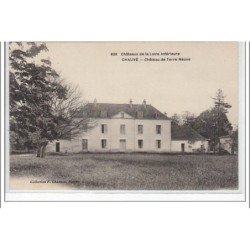 CHAUVE : château de Terre Neuve - très bon état