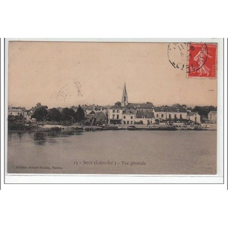 SUCE : vue générale - très bon état