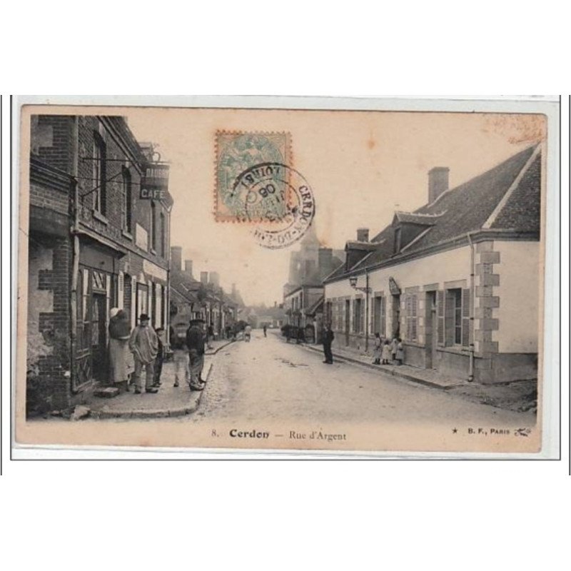 CERDON : rue d'Argent - très bon état