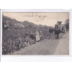 VOUVRAY: les vendanges - état